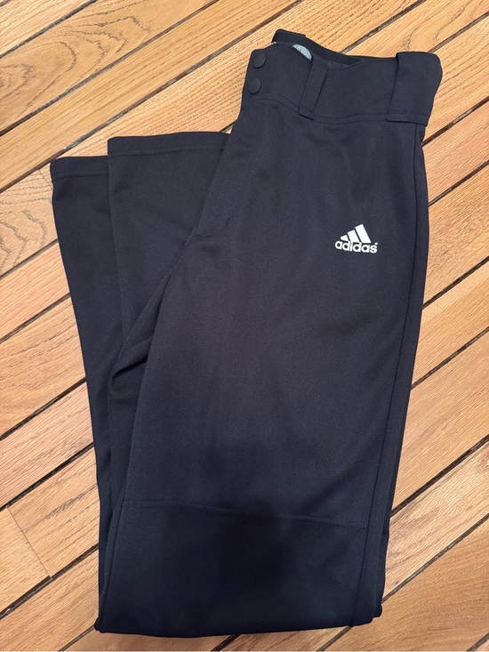 adidas Other - adidas Black men’s baseball pants